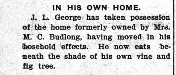 Clipping from The Bismarck Tribune